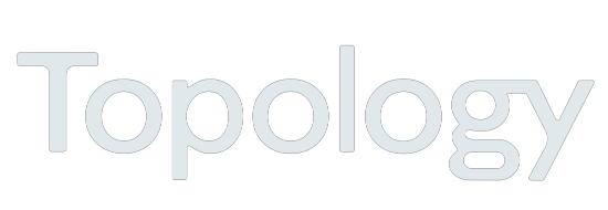 Static version of the Topology logo